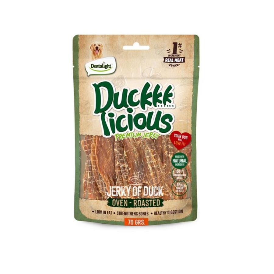 Dentalight Duck Jerky Ördek Etli Köpek Ödül Maması 70 GR | SRC: Barcode: 6942133313449